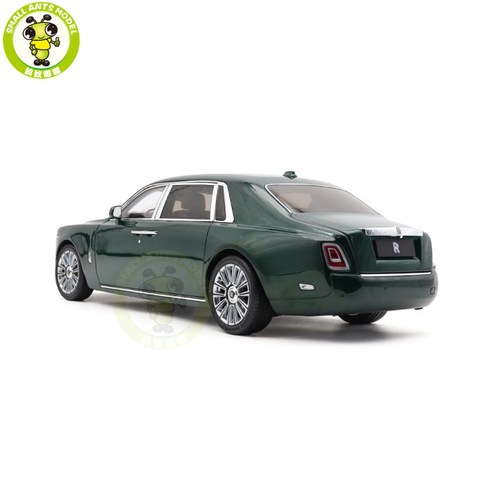 1/18 RR Phantom VIII Diecast Model Toy Car Gifts For Father Friends