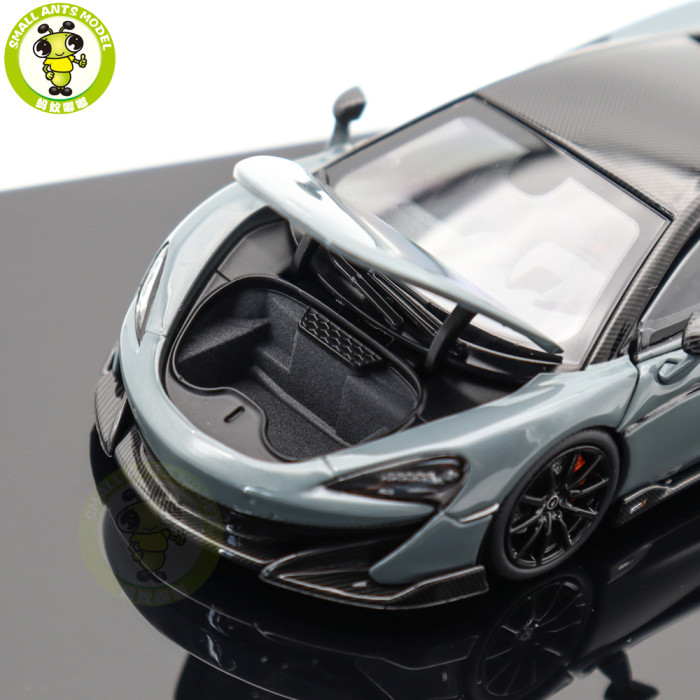 1/43 LCD Mclaren 600LT Full Open Diecast Model Car Gifts For Father Friends
