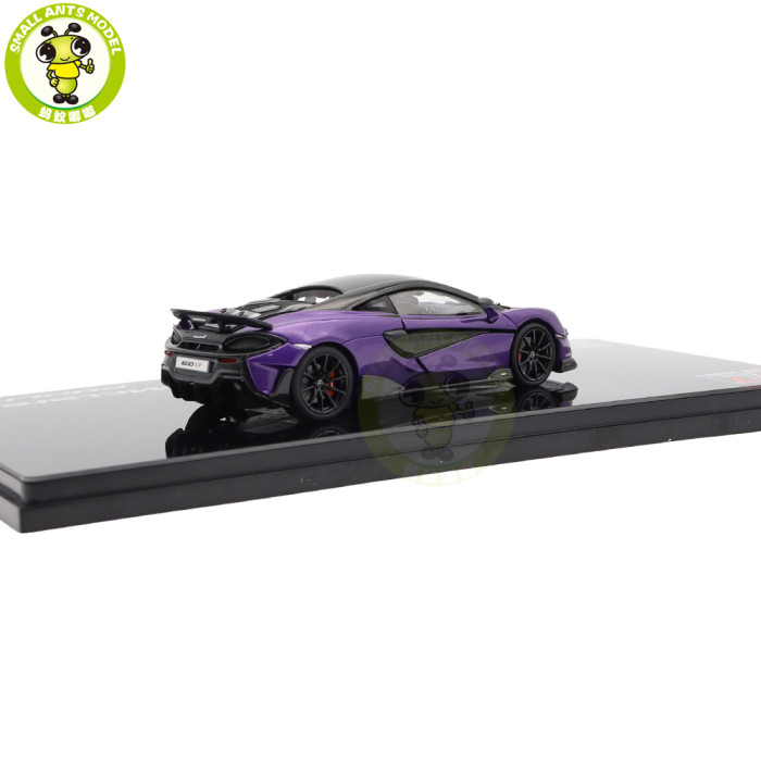1/43 LCD Mclaren 600LT Full Open Diecast Model Car Gifts For Father Friends