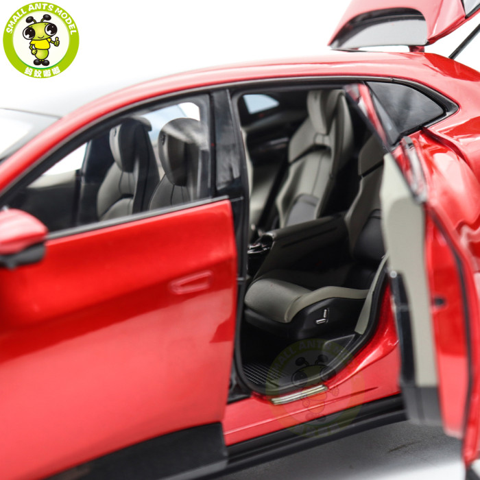 1/18 BBR Ferrari Purosangue FUV Metallic Red Diecast Model Toys Car Gifts For Father Friends