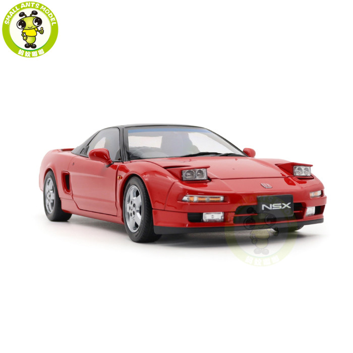 1/18 LCD Honda NSX MK1 NA1 Diecast Model Car Gifts For Father Friends