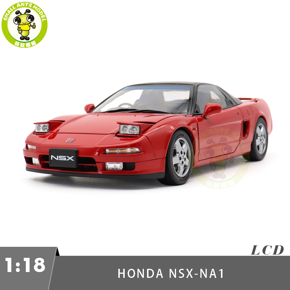1/18 LCD Honda NSX MK1 NA1 Diecast Model Car Gifts For Father