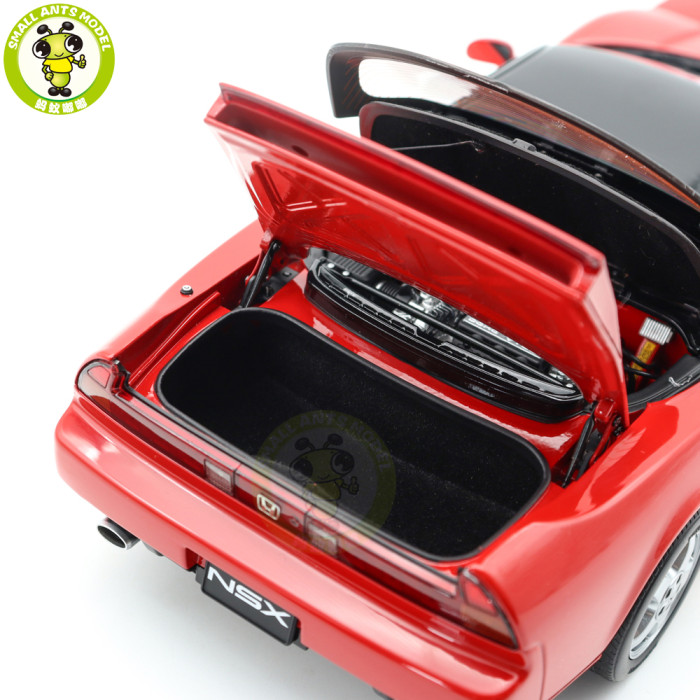 1/18 LCD Honda NSX MK1 NA1 Diecast Model Car Gifts For Father Friends