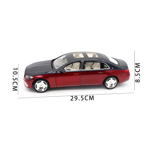 1/18 Mercedes Maybach Benz S Class 2021 Type Z223 Norev 183919 Diecast Model Car Gifts For Friends