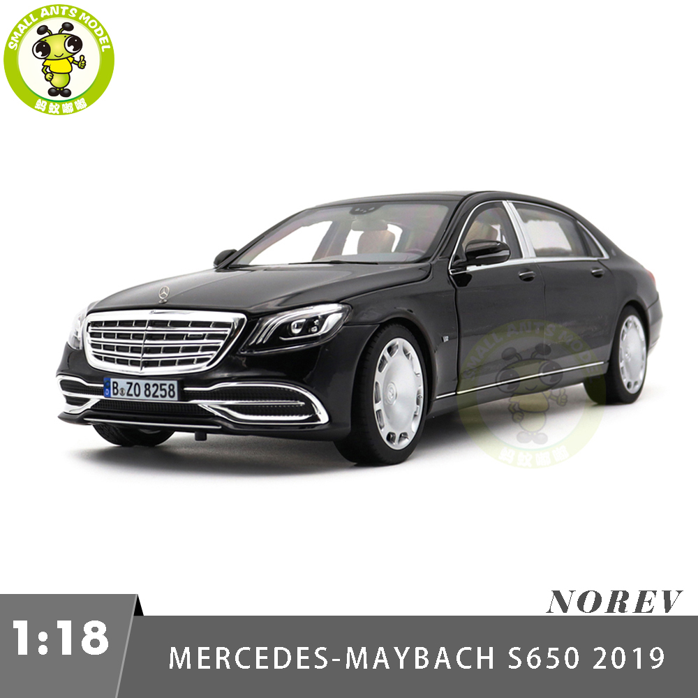 1/18 Mercedes Maybach Benz S650 2019 W222 Norev 183426 Diecast