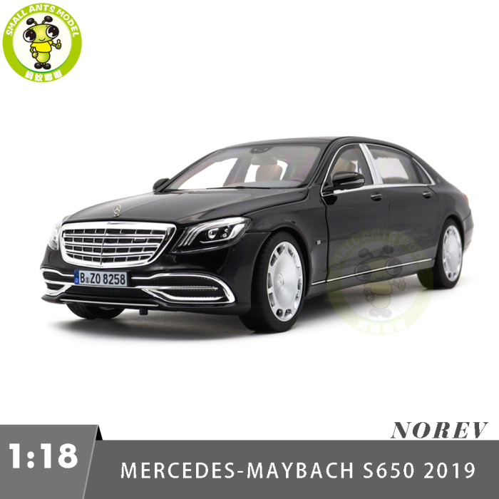 1/18 Mercedes Maybach Benz S650 2019 W222 Norev 183426 Diecast Model Toy Car Gifts For Friends