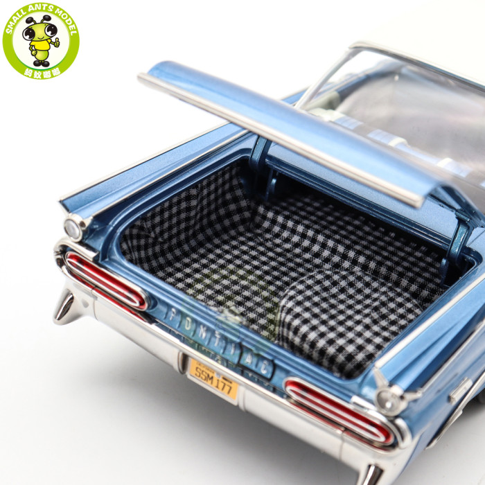 1/18 SUNSTAR 1959 Pontiac Bonneville Hard Top Diecast Model Toy Car Gifts For Friends