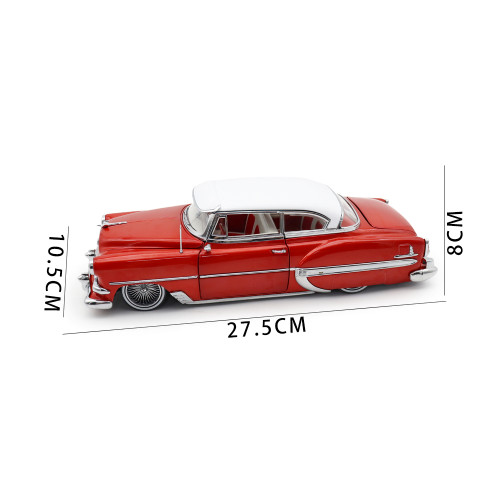 1/18 SUNSTAR 1954 Chevrolet BEL AIR Lowrider Diecast Model Toy Car Gifts For Friends