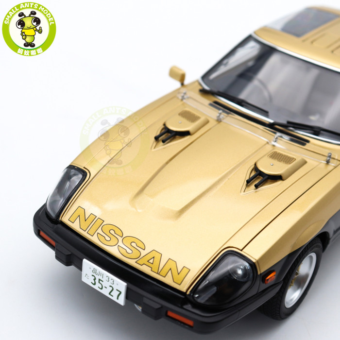 1/18 Nissan Fairlady 280Z AUTOart 77476 Seibu-Keisatsu Super Z Model Toy Car Gifts For Friends