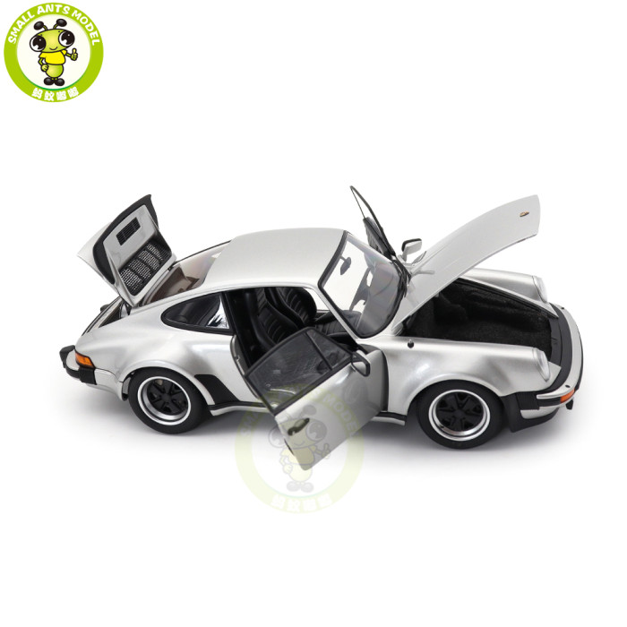 1/18 Porsche 911 Turbo 3.0 930 AUTOart 78110 Silver Model Toy Cars Gifts For Friends