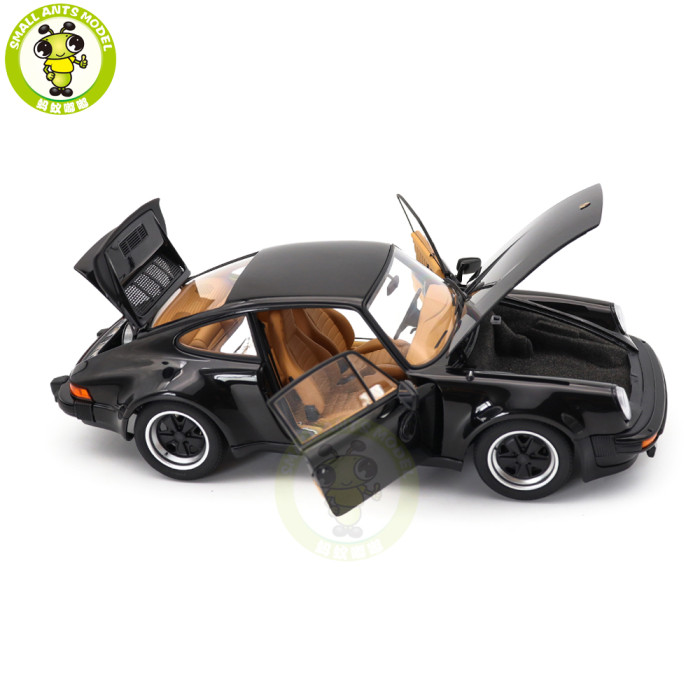 1/18 Porsche 911 Turbo 3.0 930 AUTOart 78111 Black Model Toy Cars Gifts For Friends