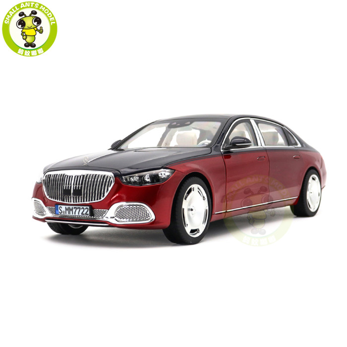 1/18 Mercedes Maybach Benz S Class 2021 Type Z223 Norev 183919 Diecast Model Car Gifts For Friends