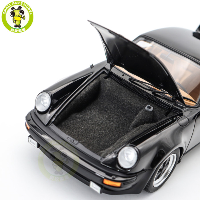 1/18 Porsche 911 Turbo 3.0 930 AUTOart 78111 Black Model Toy Cars Gifts For Friends