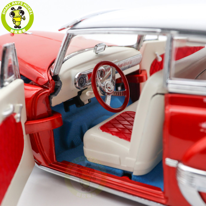 1/18 SUNSTAR 1954 Chevrolet BEL AIR Lowrider Diecast Model Toy Car Gifts For Friends