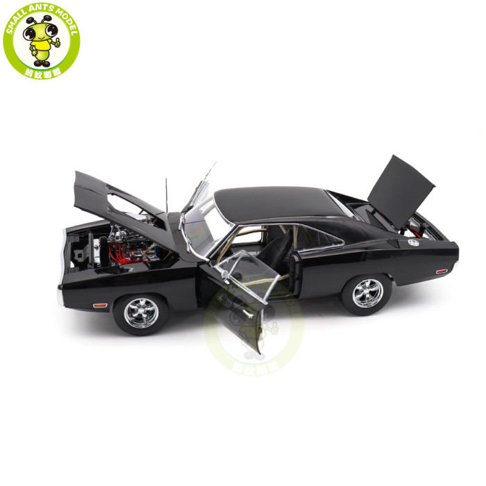 1/18 Dodge Charger R/T 1970 Fast & Furious KYOSHO 08974FF Diecast Model Toy Cars Gifts For Father Friends