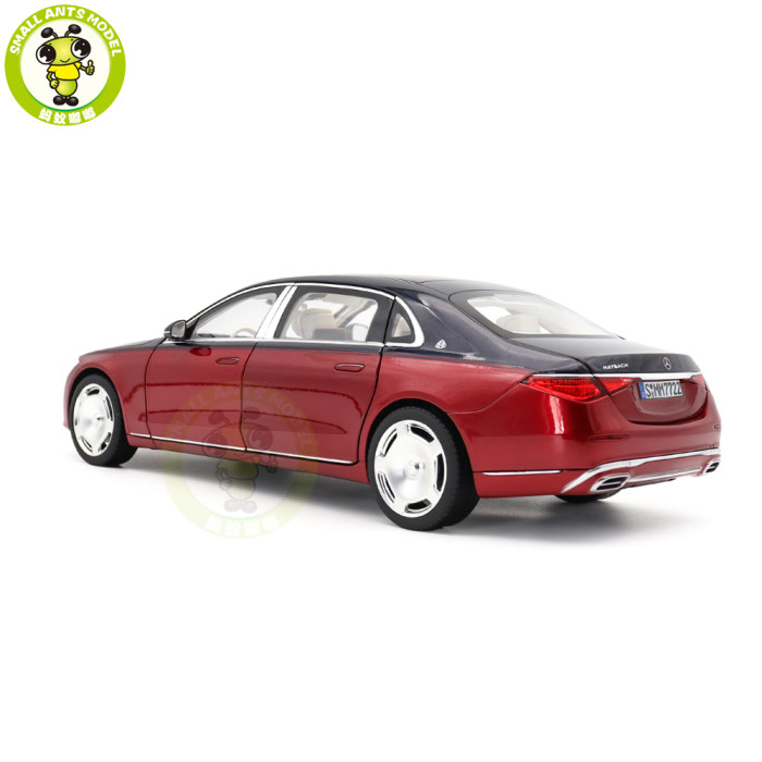 1/18 Mercedes Maybach Benz S Class 2021 Type Z223 Norev 183919 Diecast Model Car Gifts For Friends