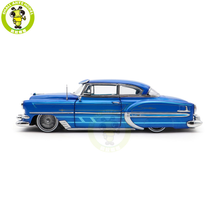 1/18 SUNSTAR 1954 Chevrolet BEL AIR Lowrider Diecast Model Toy Car Gifts For Friends