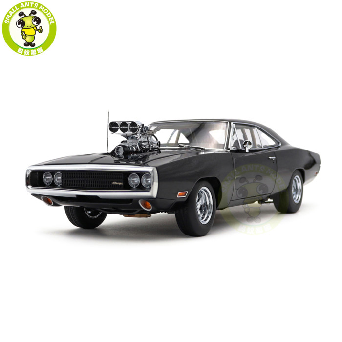 1/18 Dodge Charger R/T 1970 Fast & Furious KYOSHO 08974FF Diecast Model Toy Cars Gifts For Father Friends