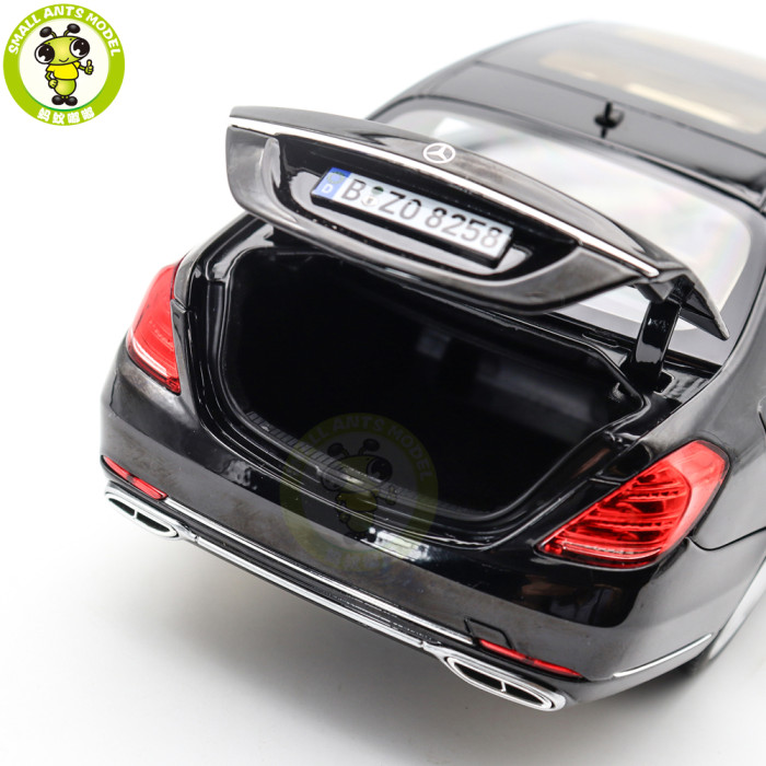 1/18 Mercedes Maybach Benz S650 2019 W222 Norev 183426 Diecast Model Toy Car Gifts For Friends
