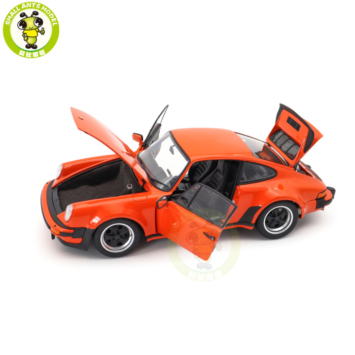1/18 Porsche 911 Turbo 3.0 930 AUTOart 78112 Continental Orange Model Toy Car Gifts For Friends