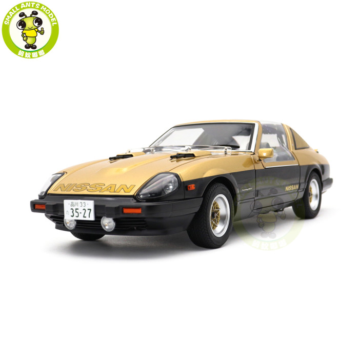 1/18 Nissan Fairlady 280Z AUTOart 77476 Seibu-Keisatsu Super Z Model Toy Car Gifts For Friends
