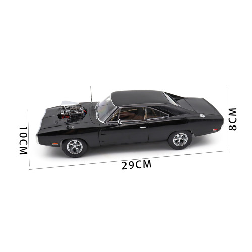 1/18 Dodge Charger R/T 1970 Fast & Furious KYOSHO 08974FF Diecast Model Toy Cars Gifts For Father Friends