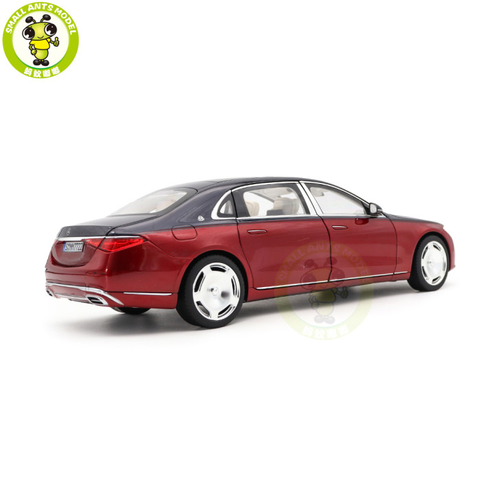 1/18 Mercedes Maybach Benz S Class 2021 Type Z223 Norev 183919 Diecast Model Car Gifts For Friends