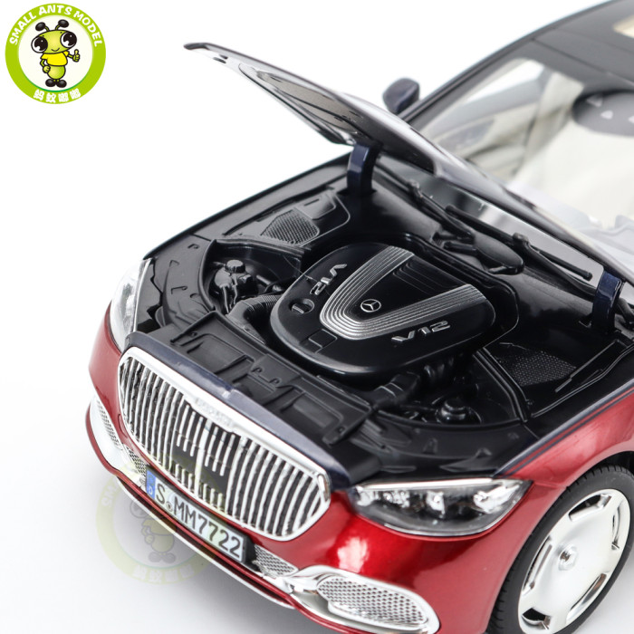 1/18 Mercedes Maybach Benz S Class 2021 Type Z223 Norev 183919 Diecast Model Car Gifts For Friends