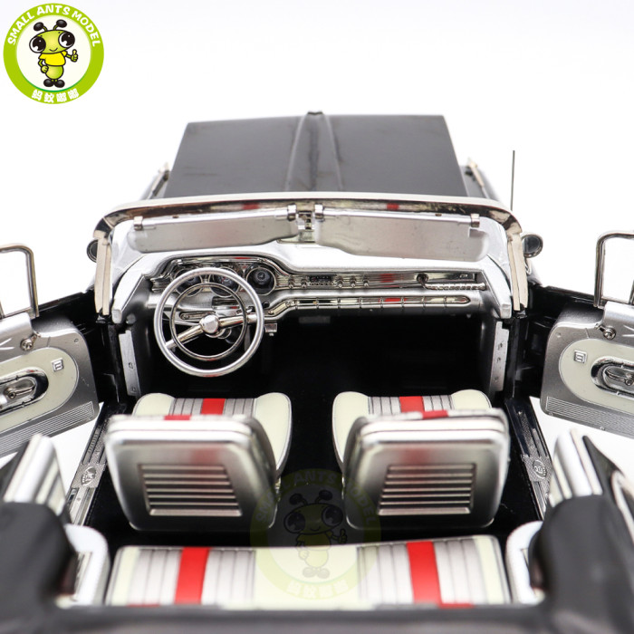 1/18 SUNSTAR 1959 Pontiac Bonneville Open Convertible Diecast Model Toy Car Gifts For Friends