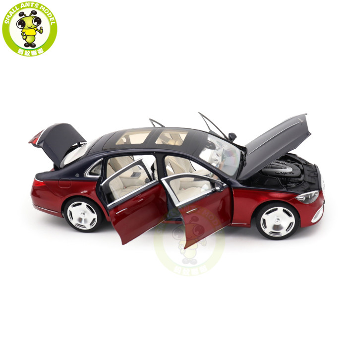 1/18 Mercedes Maybach Benz S Class 2021 Type Z223 Norev 183919 Diecast Model Car Gifts For Friends