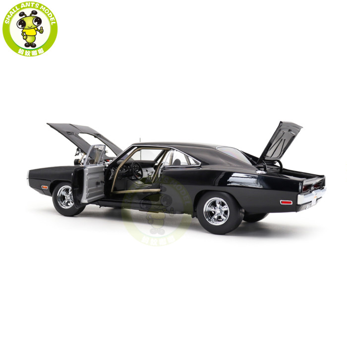 1/18 Dodge Charger R/T 1970 Fast & Furious KYOSHO 08974FF Diecast Model Toy Cars Gifts For Father Friends