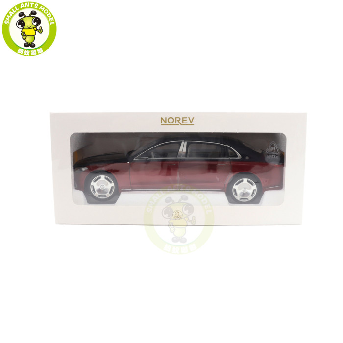 1/18 Mercedes Maybach Benz S Class 2021 Type Z223 Norev 183919 Diecast Model Car Gifts For Friends