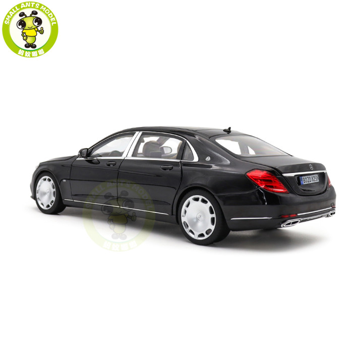 1/18 Mercedes Maybach Benz S650 2019 W222 Norev 183426 Diecast Model Toy Car Gifts For Friends