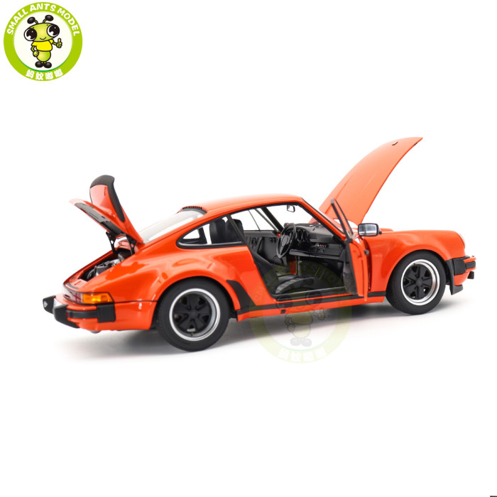 1/18 Porsche 911 Turbo 3.0 930 AUTOart 78112 Continental Orange Model Toy Car Gifts For Friends