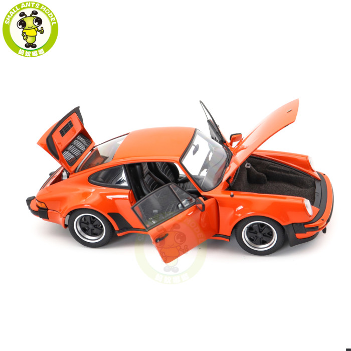 1/18 Porsche 911 Turbo 3.0 930 AUTOart 78112 Continental Orange Model Toy Car Gifts For Friends