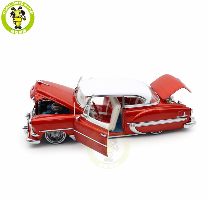 1/18 SUNSTAR 1954 Chevrolet BEL AIR Lowrider Diecast Model Toy Car Gifts For Friends