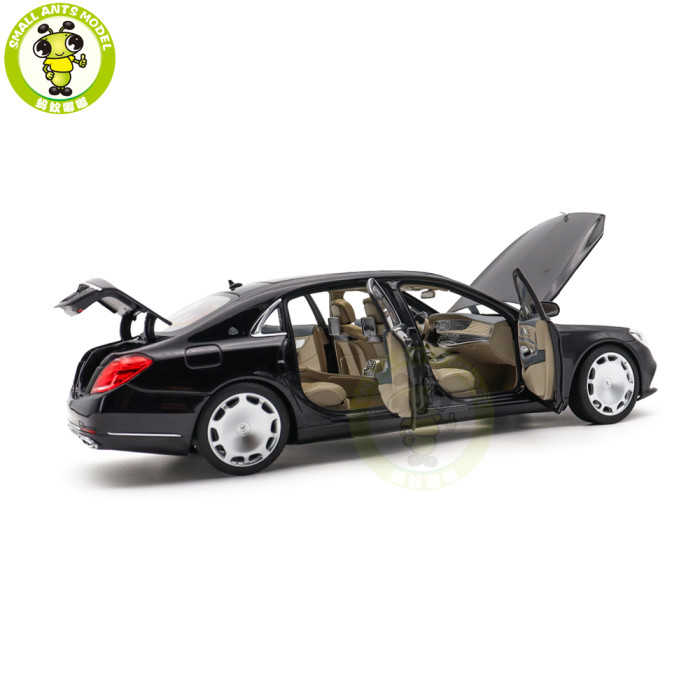 1/18 Mercedes Maybach Benz S650 2019 W222 Norev 183426 Diecast Model Toy Car Gifts For Friends