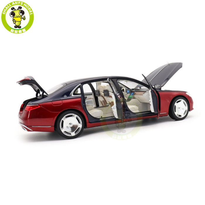 1/18 Mercedes Maybach Benz S Class 2021 Type Z223 Norev 183919 Diecast Model Car Gifts For Friends