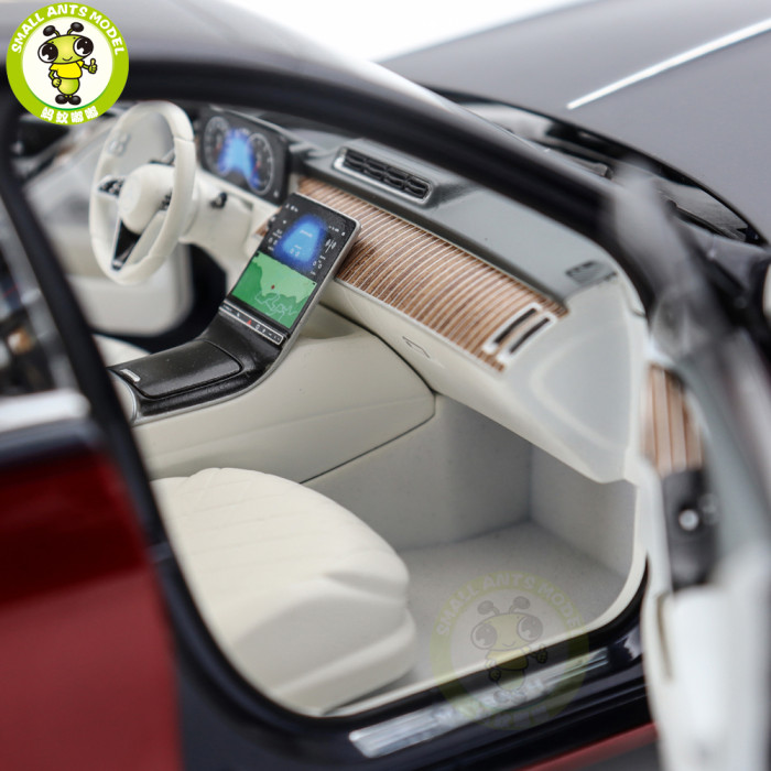 1/18 Mercedes Maybach Benz S Class 2021 Type Z223 Norev 183919 Diecast Model Car Gifts For Friends