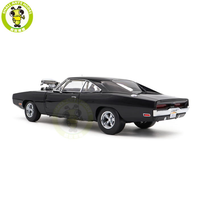 1/18 Dodge Charger R/T 1970 Fast & Furious KYOSHO 08974FF Diecast Model Toy Cars Gifts For Father Friends