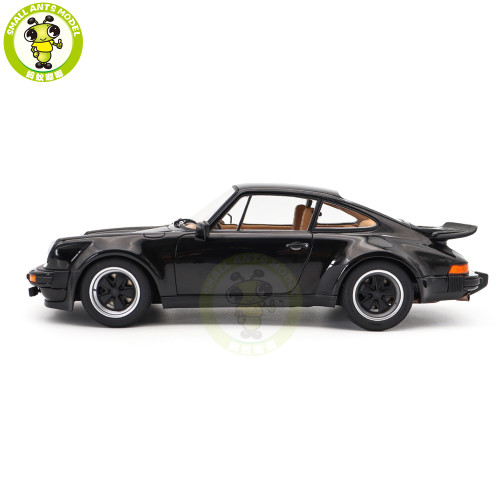 1/18 Porsche 911 Turbo 3.0 930 AUTOart 78111 Black Model Toy Cars Gifts For Friends