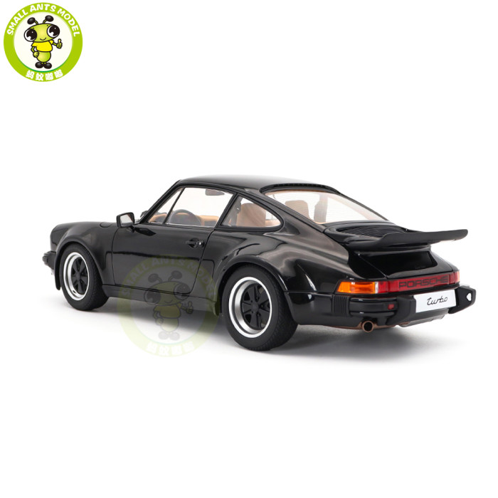 1/18 Porsche 911 Turbo 3.0 930 AUTOart 78111 Black Model Toy Cars Gifts For Friends
