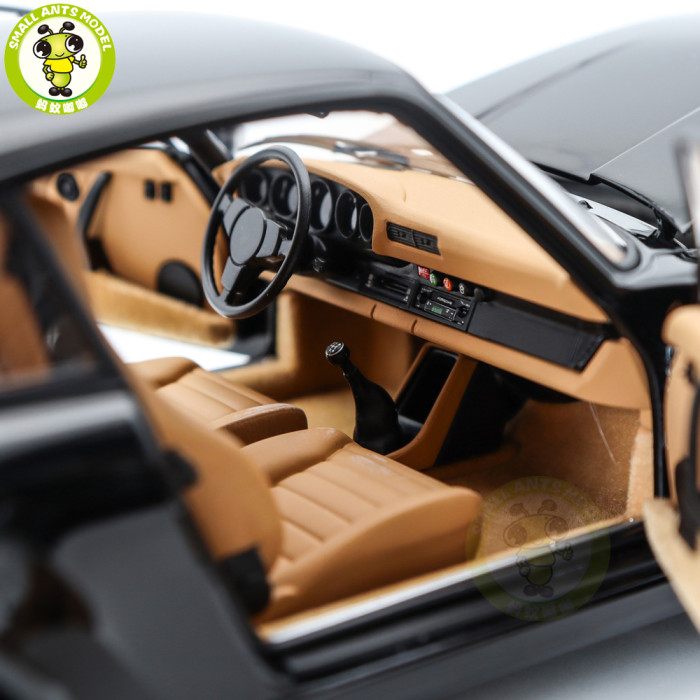 1/18 Porsche 911 Turbo 3.0 930 AUTOart 78111 Black Model Toy Cars Gifts For Friends