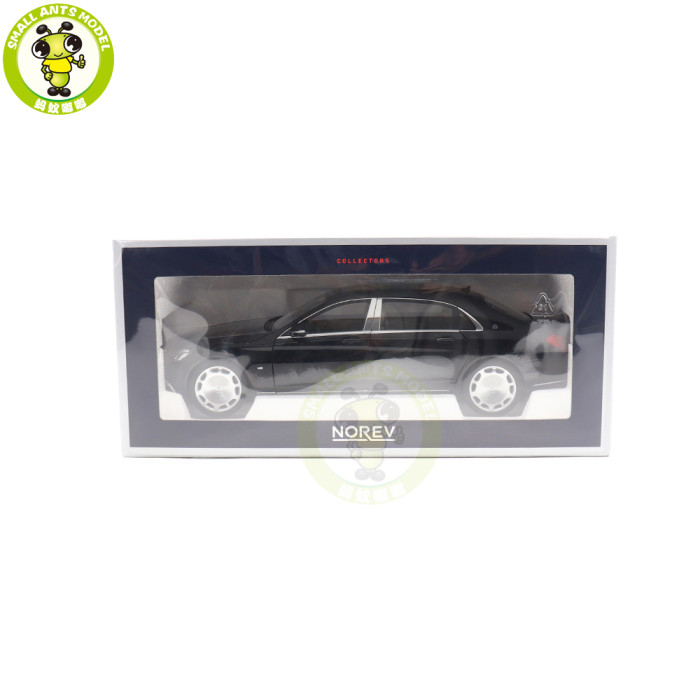 1/18 Mercedes Maybach Benz S650 2019 W222 Norev 183426 Diecast Model Toy Car Gifts For Friends