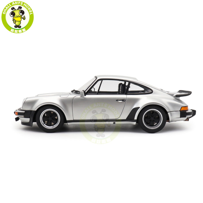 1/18 Porsche 911 Turbo 3.0 930 AUTOart 78110 Silver Model Toy Cars Gifts For Friends
