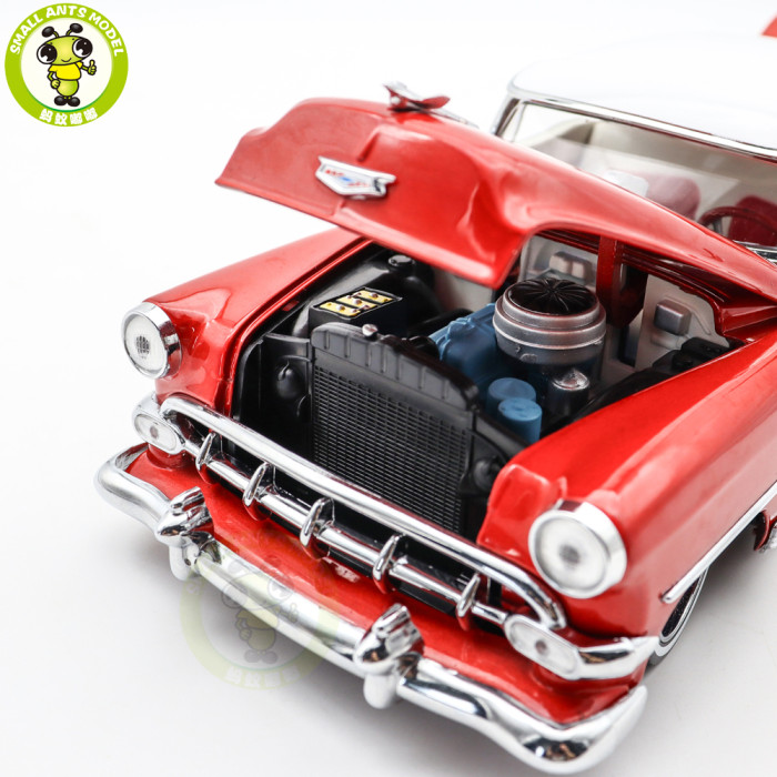 1/18 SUNSTAR 1954 Chevrolet BEL AIR Lowrider Diecast Model Toy Car Gifts For Friends