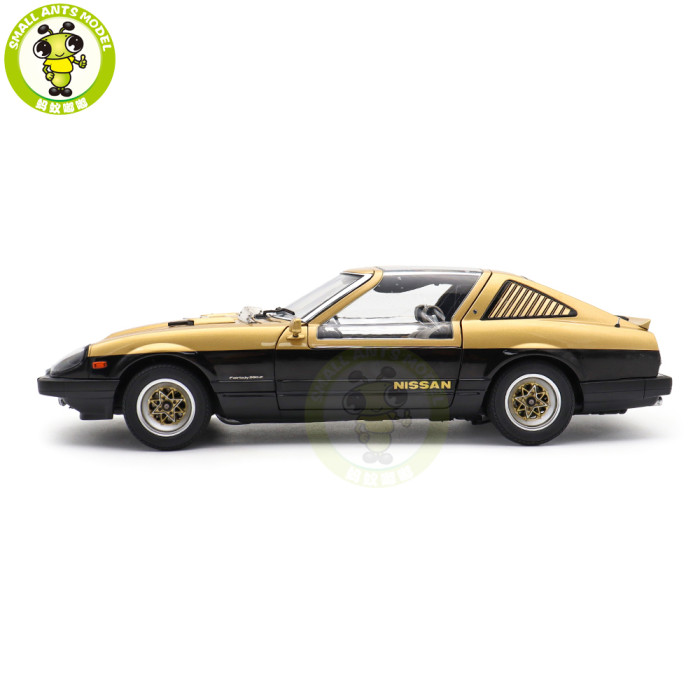 1/18 Nissan Fairlady 280Z AUTOart 77476 Seibu-Keisatsu Super Z Model Toy Car Gifts For Friends