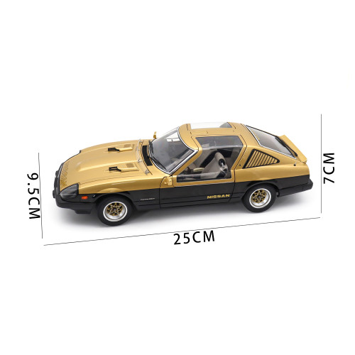 1/18 Nissan Fairlady 280Z AUTOart 77476 Seibu-Keisatsu Super Z Model Toy Car Gifts For Friends