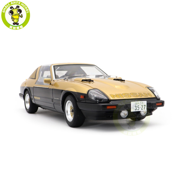 1/18 Nissan Fairlady 280Z AUTOart 77476 Seibu-Keisatsu Super Z Model Toy Car Gifts For Friends