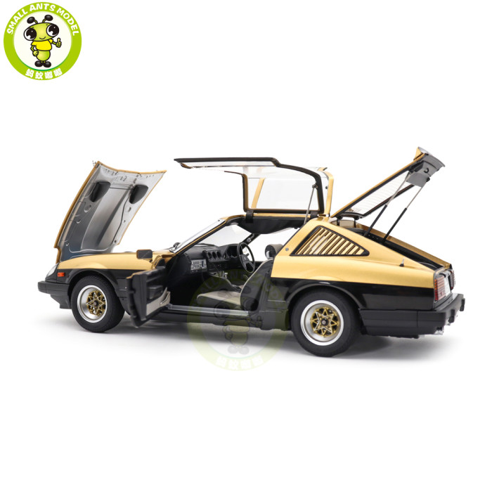1/18 Nissan Fairlady 280Z AUTOart 77476 Seibu-Keisatsu Super Z Model Toy Car Gifts For Friends